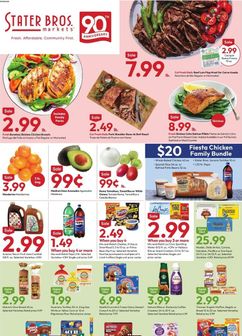 Stater Bros. weekly ad from Wednesday 09/30