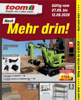 toom-Prospekt von Montag 07.09.