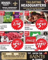 Rouses Markets weekly ad from Wednesday 09/30