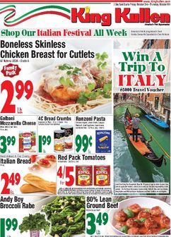 King Kullen weekly ad from Friday 10/02