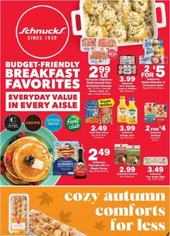 Schnucks weekly ad from Wednesday 09/30