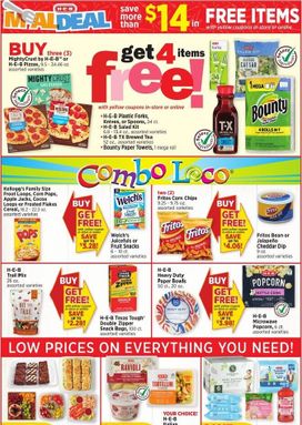 H-E-B weekly ad from Wednesday 10/28