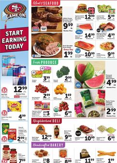 Safeway weekly ad from Wednesday 09/23