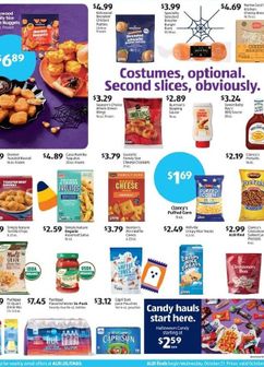 ALDI weekly ad from Wednesday 10/21