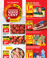 Biedronka leták od čtvrtka 20.08.