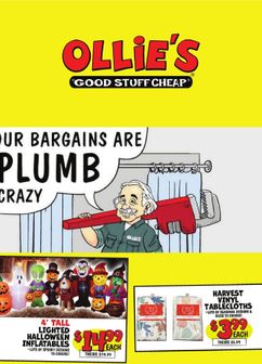 Ollie's weekly ad from Wednesday 09/23