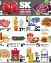 Super King weekly ad from Monday 09/07
