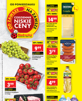Biedronka leták od pondělí 10.08.