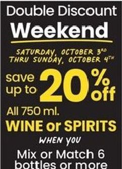 Vons weekly ad from Wednesday 09/30