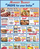 Market Basket weekly ad from Sunday 10/25