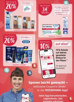 ROSSMANN - Sparmodus