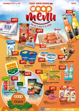 Coop - Tuty-Tip Menu