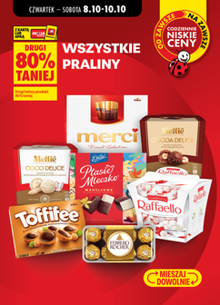 Biedronka Poľsko leták platný od štvrtka 08.10.