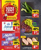 Biedronka leták platný od štvrtka 17.09.