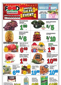 Food Bazaar weekly ad from Thursday 10/01