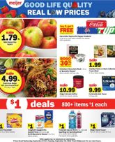 Meijer weekly ad from Wednesday 09/23