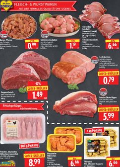 Herkules-Prospekt von Montag 14.09.