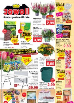 Jawoll-Prospekt von Montag 14.09.