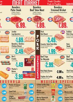 Food City weekly ad from Wednesday 09/30