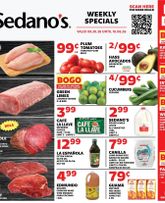 Sedano's weekly ad from Wednesday 09/30