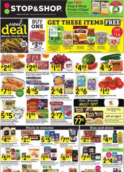 Stop and Shop weekly ad from Friday 08/14