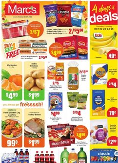 Marc's weekly ad from Wednesday 10/21