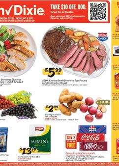 Winn-Dixie weekly ad from Wednesday 09/30