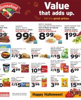 Hannaford weekly ad from Sunday 10/25