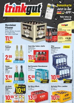 Trinkgut-Prospekt von Montag 07.09.