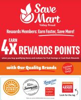 Save Mart - Rewards Points