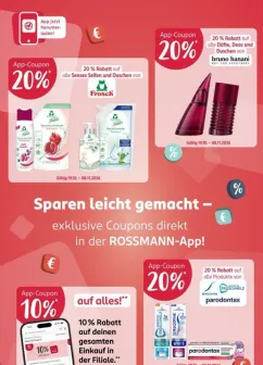 ROSSMANN - App-Coupon