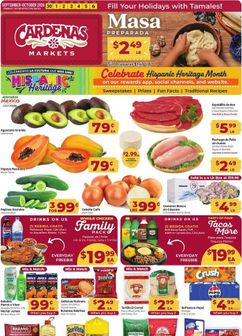 Cardenas Markets weekly ad from Wednesday 09/30