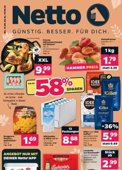 Netto-Prospekt von Montag 14.09.