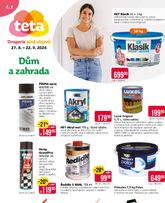 Teta drogerie - Dům a zahrada
