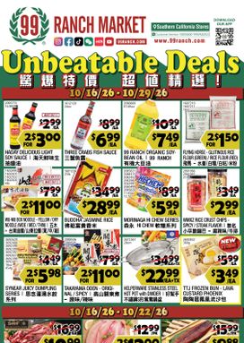 99 Ranch Market - Unbeatable Deals
