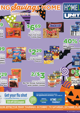 Homeland Stores - Bring Savings Home Shopper's Guide