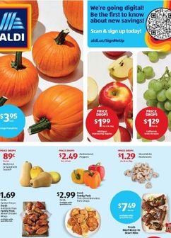 ALDI weekly ad from Wednesday 09/30