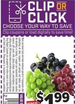 Giant weekly ad from Friday 09/25