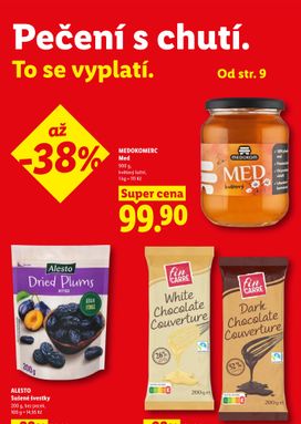 Lidl leták od čtvrtka 08.10.