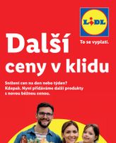 Lidl - Další ceny v klidu