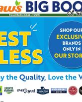 Shaw's - Big Book of Savings