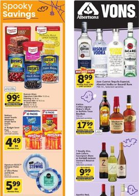 Vons weekly ad from Wednesday 10/28