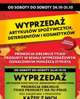 Biedronka Poľsko - Wyprzedaż