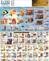 Food Universe weekly ad from Friday 10/23