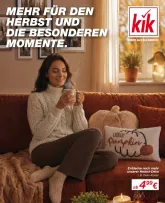 KiK-Prospekt von Montag 31.08.