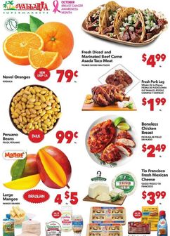 Vallarta weekly ad from Wednesday 10/21