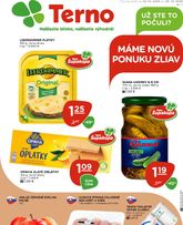 Terno leták platný od štvrtka 22.10.