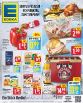 EDEKA-Prospekt von Montag 14.09.