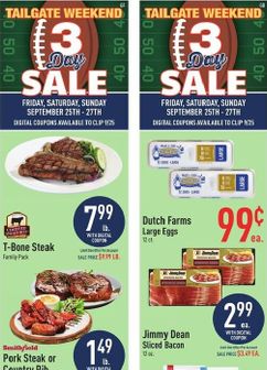 Strack & Van Til weekly ad from Wednesday 09/23