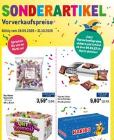 Metro - Sonderartikel Vorverkaufspreise